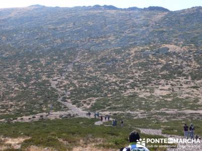 Travesía por la Sierra de la Maliciosa - Senderismo Madrid; amigos en madrid